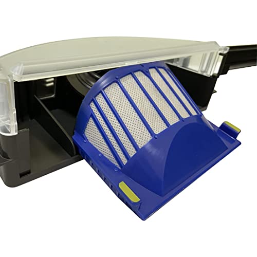 SENNII Accessories for iRobot Roomba 600 Series 675 677 692 671 694 691 614 615 635 676 670 645 655 690, 500 Series 595 585 564 552 Replacement Parts Include 3 Filter, 6 Side Brush, 1 Bristle Brush - Image 5