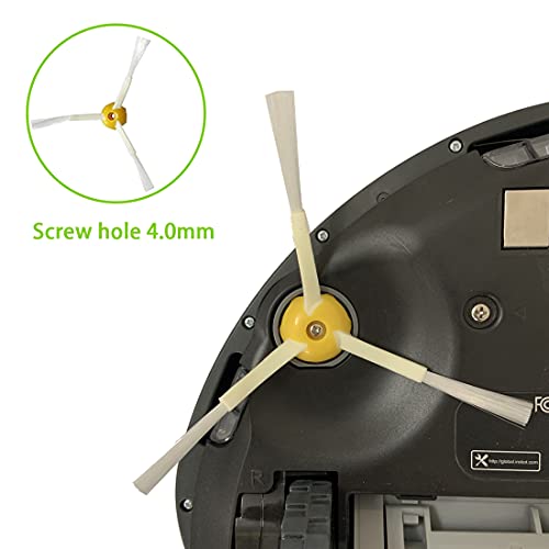 SENNII Accessories for iRobot Roomba 600 Series 675 677 692 671 694 691 614 615 635 676 670 645 655 690, 500 Series 595 585 564 552 Replacement Parts Include 3 Filter, 6 Side Brush, 1 Bristle Brush - Image 4