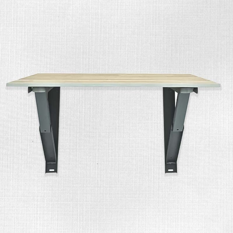 Premium Heavy Duty Foldable Metal Multipurpose Bracket with Fittings for fold Down Table or fold Down Racks Size 10121416182022 and 24GREY 18 - Image 3