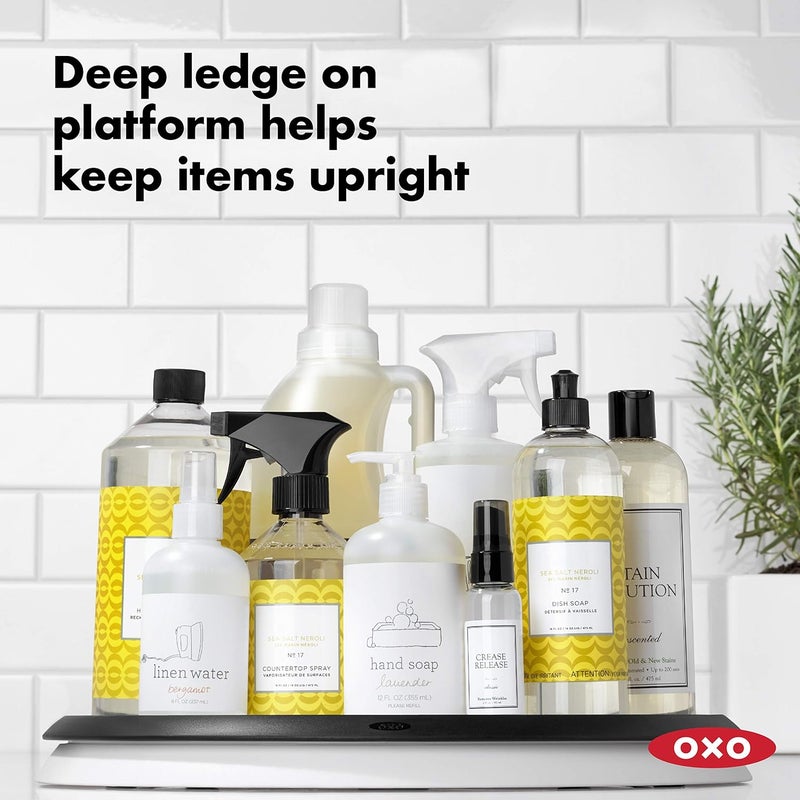 OXO Good Grips Lazy Susan Turntable 16Inch - Image 4