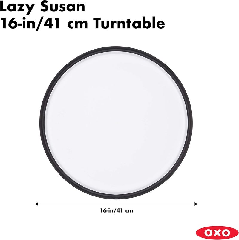 OXO Good Grips Lazy Susan Turntable 16Inch - Image 5