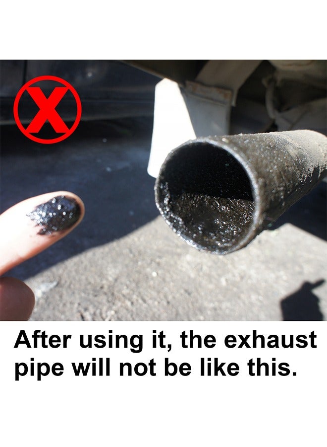 Engine Cleaner 120ml, Instant Car Exhaust Handy Cleaner, Catalytic Converter Cleaner, Auto Parts Engine Boost Up Cleaner, Oil Engine Treatment, Fuel Injectors Cleaner - Image 5