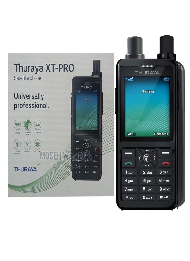 Thuraya AL THYRAYA XT-PRO Satellite Phone.  - Image 1