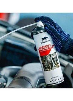 RHINOMOTIVE RHINOMOTIVE- Automotive Cleaning Accessory Foam Carbon X Cleaner Foam 2 Component Products K1 500ml  - Image 5