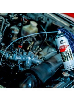 RHINOMOTIVE RHINOMOTIVE- Automotive Cleaning Accessory Foam Carbon X Cleaner Foam 2 Component Products K1 500ml  - Image 3