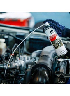 RHINOMOTIVE RHINOMOTIVE- Automotive Cleaning Accessory Foam Carbon X Cleaner Foam 2 Component Products K1 500ml  - Image 4