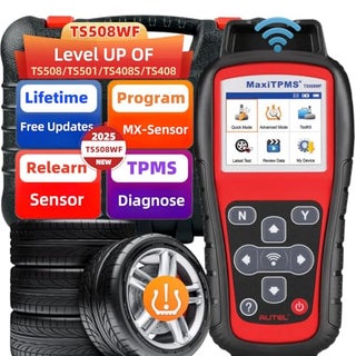 Autel MaxiTPMS TS508WF TPMS Relearn Tool, Upgrade of TS508 / TS408 TPMS Tool, Activate/Relearn All Sensors, Program Autel Sensors, TPMS Reset/Diagnosis, Read/Clear TPMS Code, Free Lifetime Update - pzsku/ZB388B3E8C13010AF1855Z/45/1756200480/43f55701-6b5f-4139-a93c-1f8e918831d3