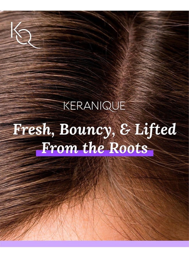 Keranique Scalp Restoring Conditioner for Women - Moisturizing & Exfoliating Conditioner for Dry Scalp - Sulfate-Free, Gentle for Colored Hair - Deep Conditioner for Damaged Hair with Keratin - Image 4