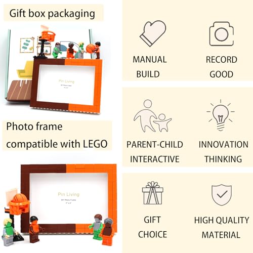 NIETEIN Fun Creative Picture Frame Wall/Tabletop Photo Frame Gift Home Decor (Pic-15) - Image 3