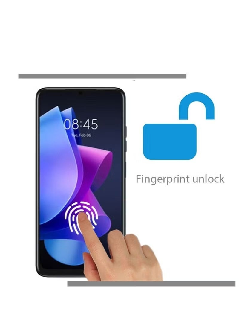 CaseNeo Tecno Spark 10 Screen Protector Full Cover Tempered Glass Case-Friendly HD-Clear Anti-scratch Shockproof Bubble Free Protector For Tecno Spark 10  - Image 5