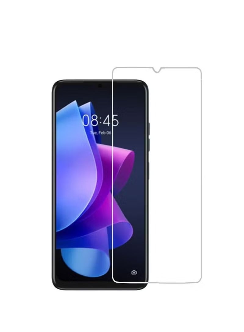 CaseNeo Tecno Spark 10 Screen Protector Full Cover Tempered Glass Case-Friendly HD-Clear Anti-scratch Shockproof Bubble Free Protector For Tecno Spark 10  - Image 1