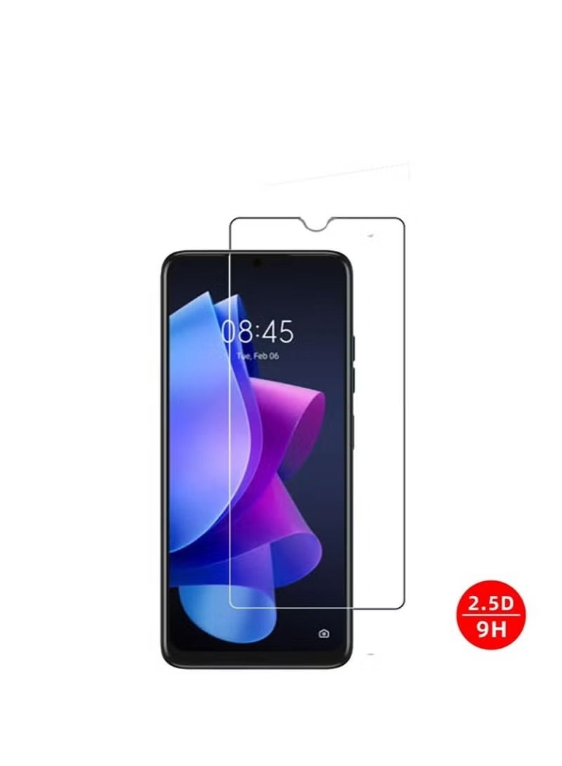 CaseNeo Tecno Spark 10 Screen Protector Full Cover Tempered Glass Case-Friendly HD-Clear Anti-scratch Shockproof Bubble Free Protector For Tecno Spark 10  - Image 2