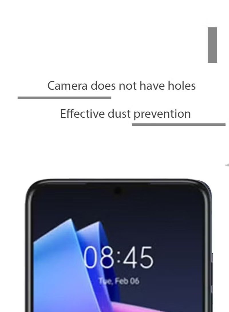 CaseNeo Tecno Spark 10 Screen Protector Full Cover Tempered Glass Case-Friendly HD-Clear Anti-scratch Shockproof Bubble Free Protector For Tecno Spark 10  - Image 3