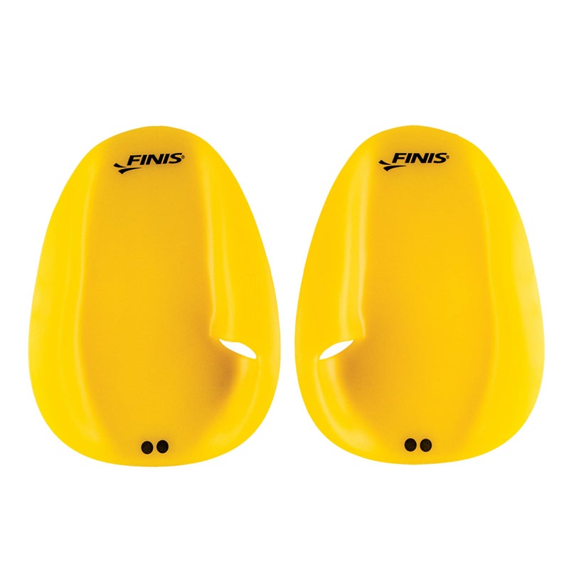 FINIS Agility Floating Swim Paddles - Strapless Design for Stroke Technique - Instant Feedback - Medium - Image 1