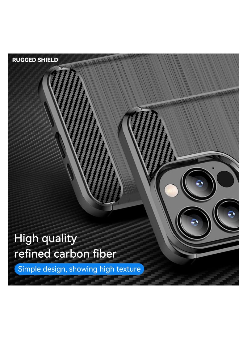 Fankalo Phone Case for Apple iPhone 13 Pro Soft TPU Brushed Texture Anti-Slip  - Image 4