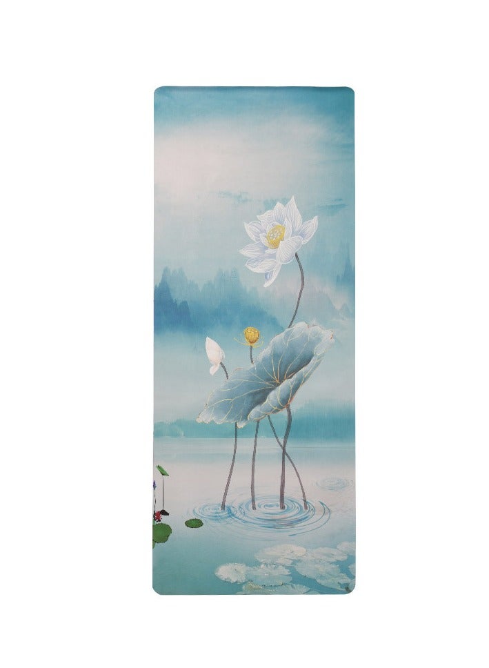 EBMINI Thick Anti Slip Home Fitness Yoga Mat 