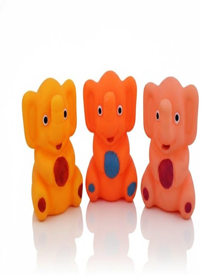 Bigwheels Set of 3 Baby Animal Toy SC-144 BPA Free NonToxic with ChuChu Sound for Children - Image 1