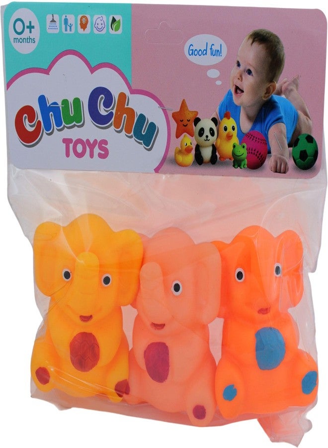 Bigwheels Set of 3 Baby Animal Toy SC-144 BPA Free NonToxic with ChuChu Sound for Children - Image 5