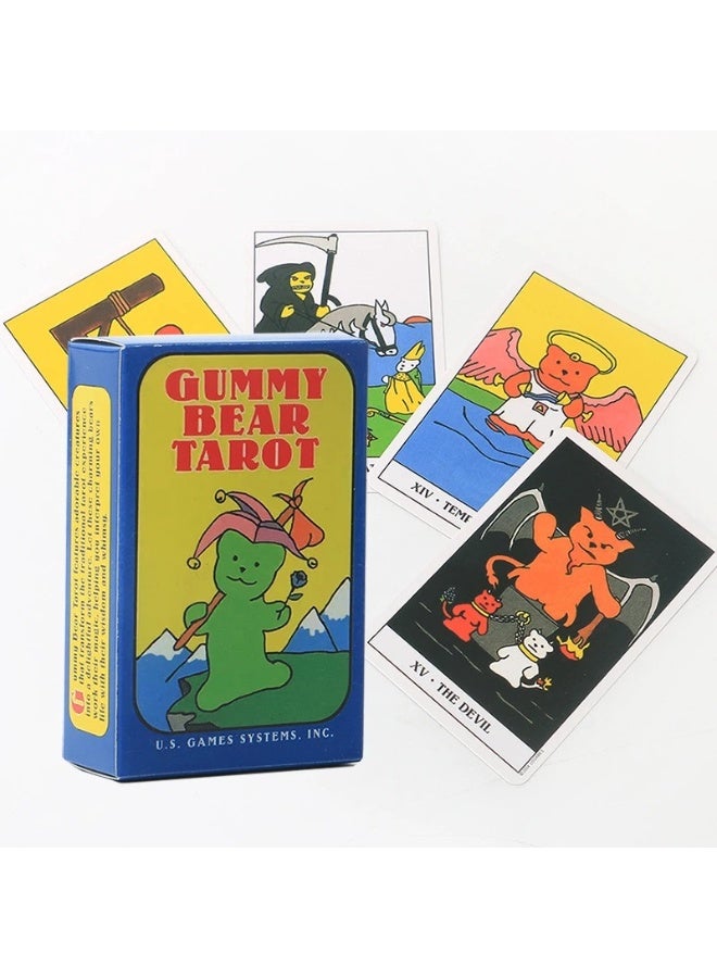 NIBEMINENT Gummy Bear Tarot Oracle Card - Image 1