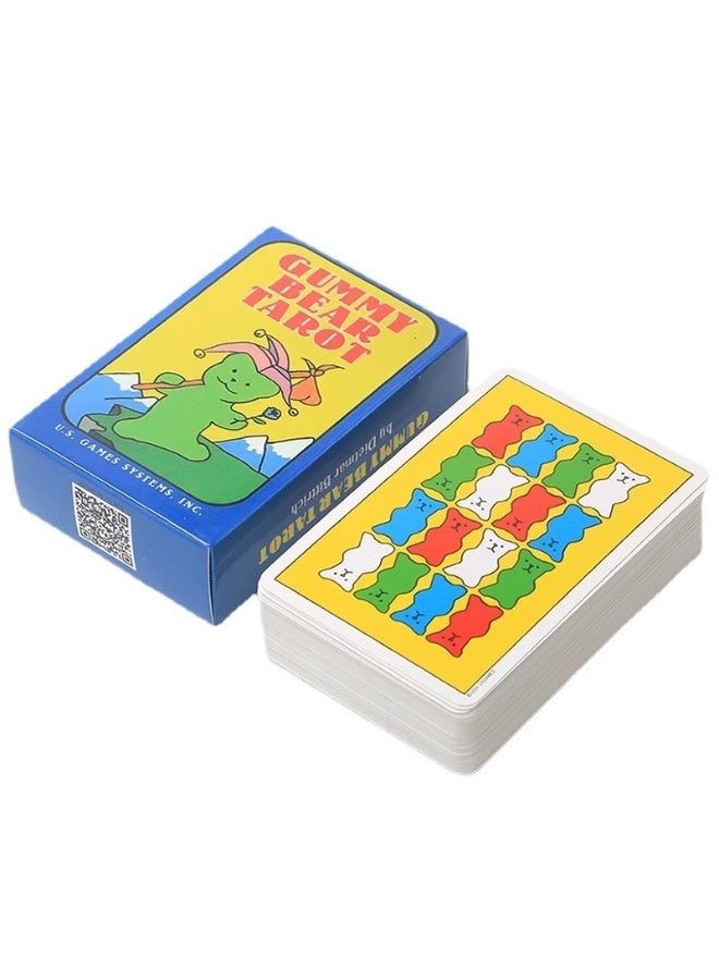 NIBEMINENT Gummy Bear Tarot Oracle Card - Image 2