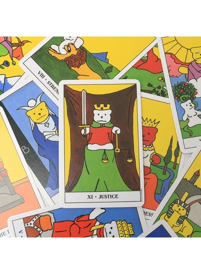 NIBEMINENT Gummy Bear Tarot Oracle Card - Image 3