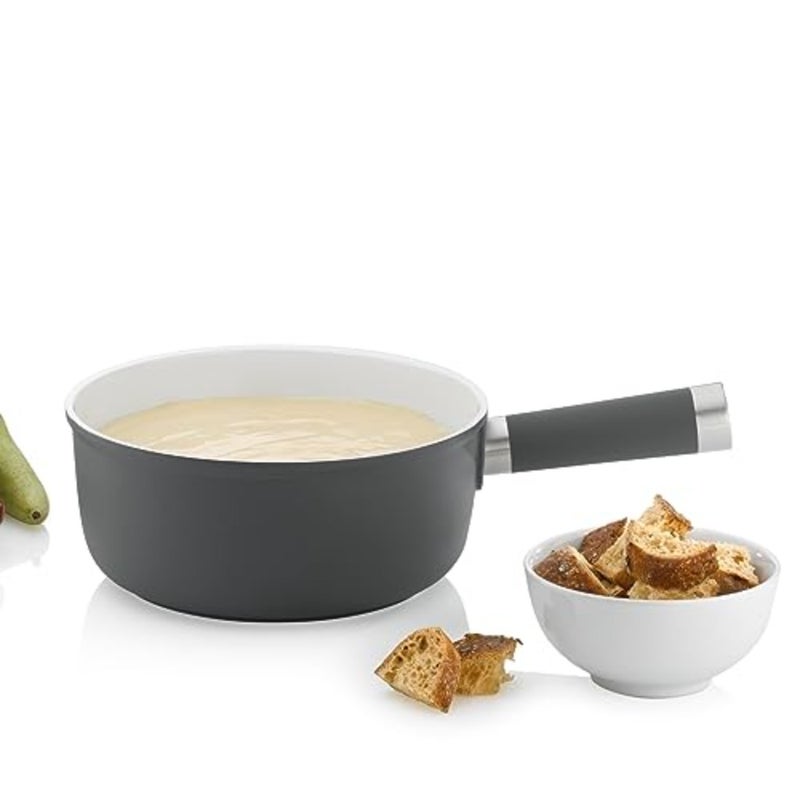 Kela 16571 Fondue Pot, Gray - Image 2