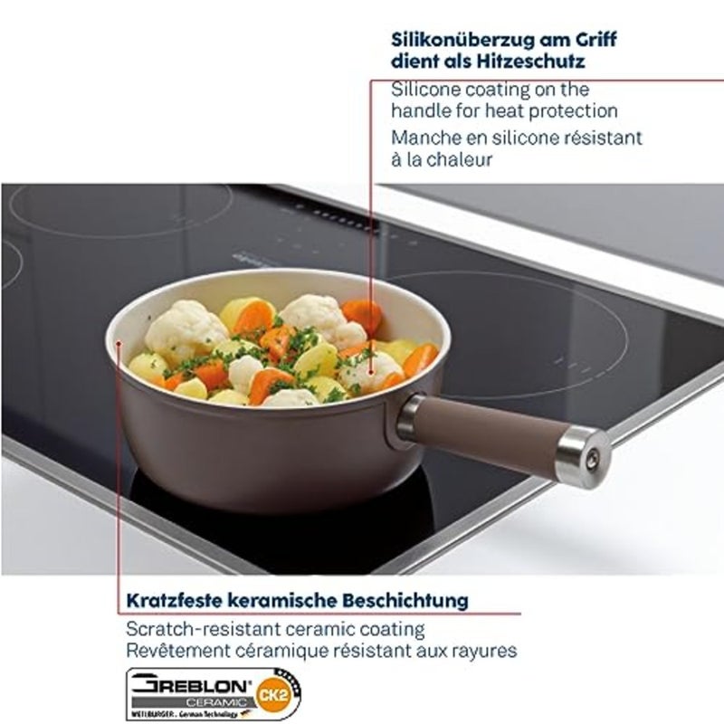 Kela 16571 Fondue Pot, Gray - Image 4