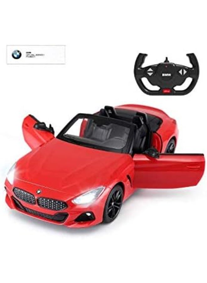 BMW RASTAR BMW Remote Control Cars, 1/14 RC BMW Z4 Roadster Convertible BMW Toy Car - Red/2.4GHz, Gifts for Kids Boys - Image 5