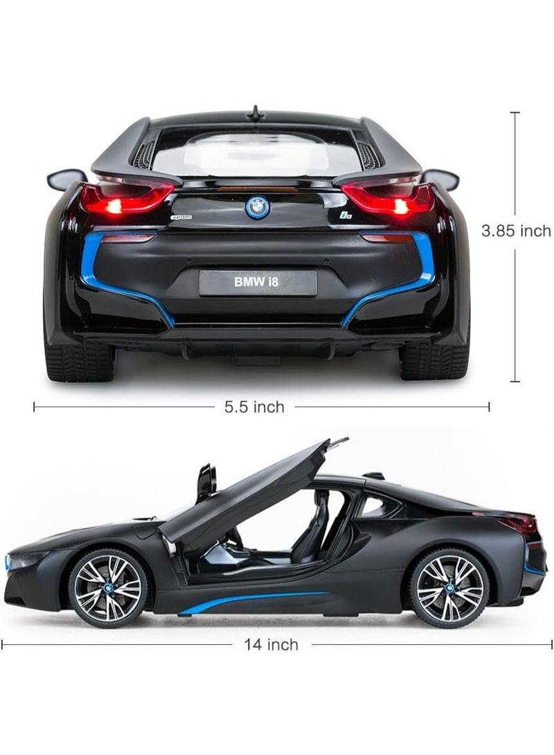 BMW RASTAR BMW Remote Control Cars, 1/14 RC BMW Z4 Roadster Convertible BMW Toy Car - Black/2.4GHz, Gifts for Kids Boys - Image 5