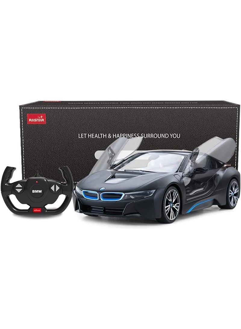 BMW RASTAR BMW Remote Control Cars, 1/14 RC BMW Z4 Roadster Convertible BMW Toy Car - Black/2.4GHz, Gifts for Kids Boys - Image 1
