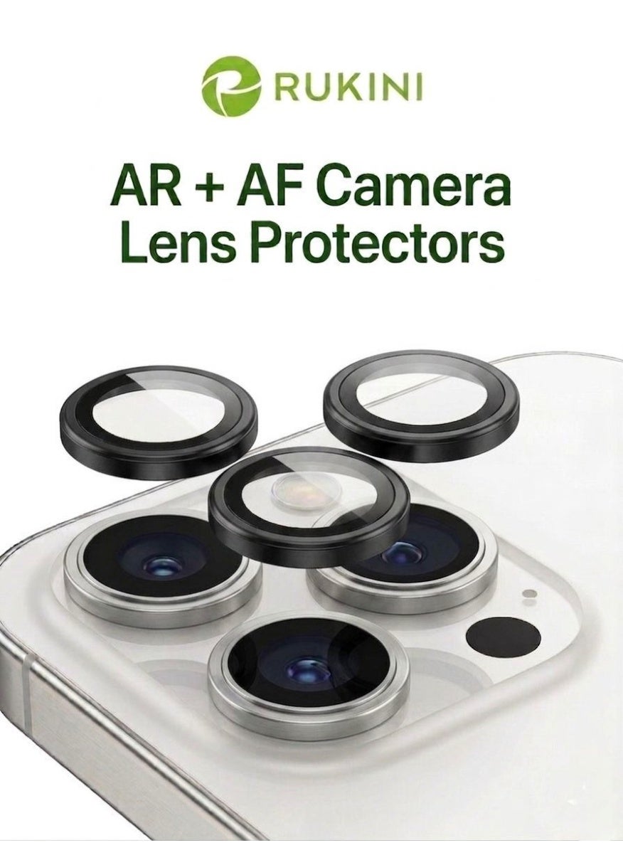 rukini Rukini iPhone 15 Pro Max Camera Lens Protector ZB388EECDB392DFDF80F6Z