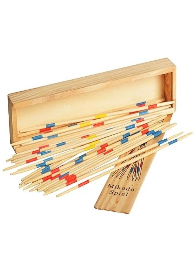 SubiMouIQ Mikado | Wooden 31 Pick-Up Sticks | Best Return Gift | Fun Family Indoor Board Game for Adults and Kids 5+ Years (10) - Image 5