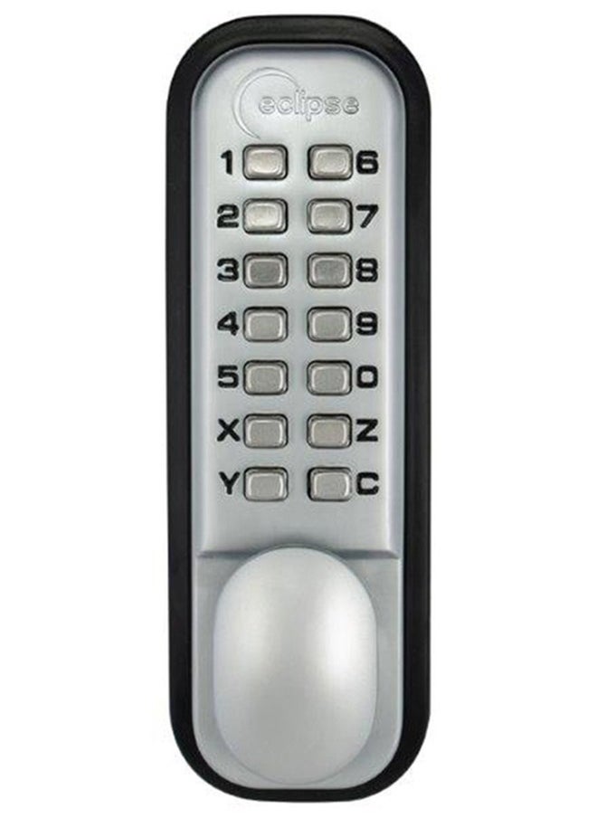 eclipse digital mechanical push button smart door lock  - Image 2