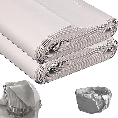 Choary Packing Paper Sheets for Moving,Newsprint Packing Paper for Shipping, Wrapping,Fill the Moving Boxes and Protect Fragile Items (110 Sheets, 27”x15”) - Image 1