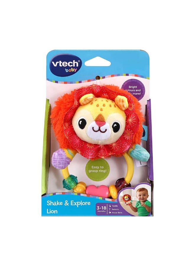 vtech Shake & Explore Lion Rattle  - Image 1