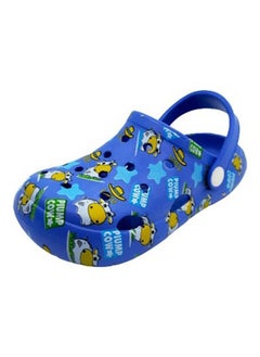 Generic Nonslip Shower Pool Cartoon Clogs Blue  - Image 2