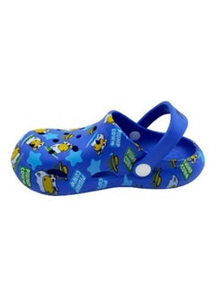 Generic Nonslip Shower Pool Cartoon Clogs Blue  - Image 3