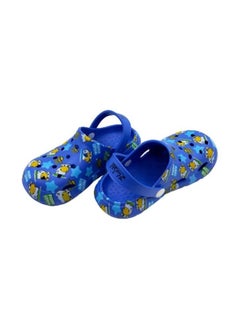 Generic Nonslip Shower Pool Cartoon Clogs Blue  - Image 1