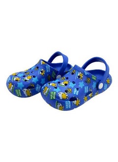 Generic Nonslip Shower Pool Cartoon Clogs Blue  - Image 4