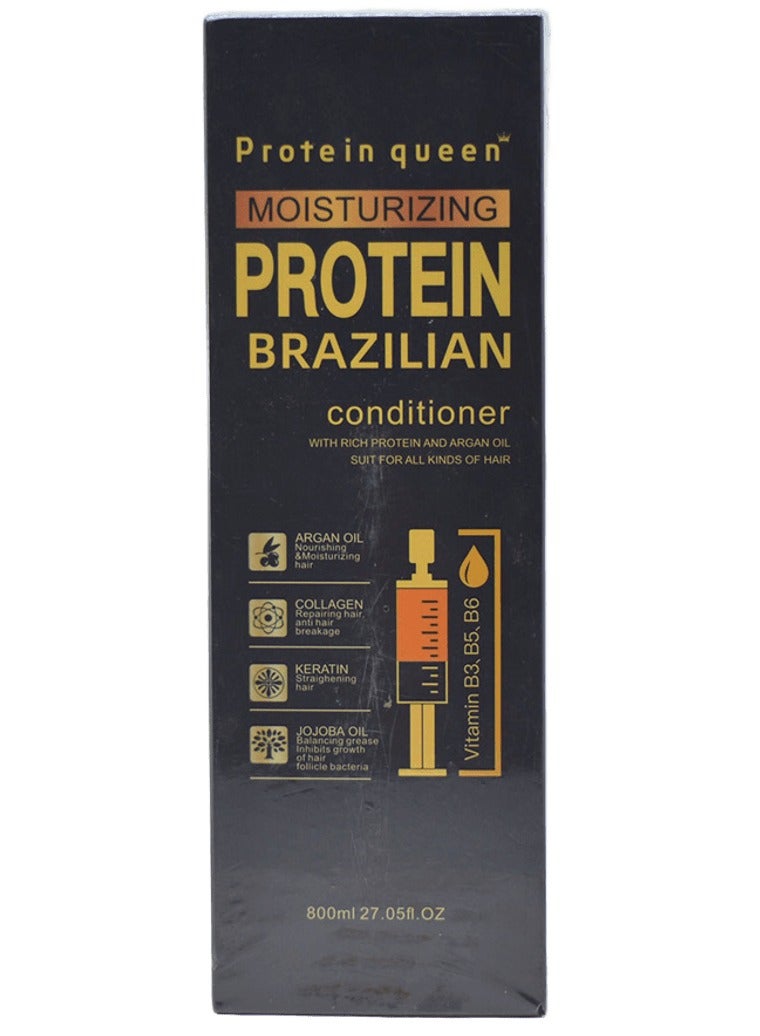Protein queen MOisturizing Protein Brazilian Conditioner 800 ML