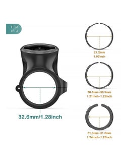 Y&D Seat Post Quarter Turn Mount, Compatible with Garmin Varia Rearview Bike Radar Tail Light RTL510 RTL515 RVR315 - Cycling 27.2mm 30.9mm 31.6mm Bars Seatpost Mounts Bicycle Road MTB Accessories  - Image 2