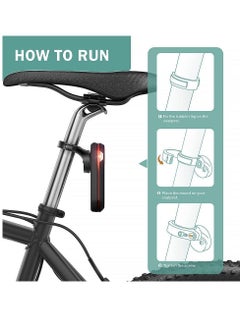 Y&D Seat Post Quarter Turn Mount, Compatible with Garmin Varia Rearview Bike Radar Tail Light RTL510 RTL515 RVR315 - Cycling 27.2mm 30.9mm 31.6mm Bars Seatpost Mounts Bicycle Road MTB Accessories  - Image 5