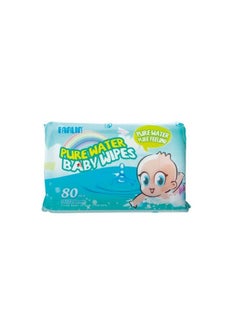 Wet Wipes Pure Water 80 Sheets