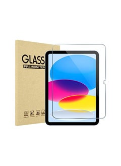 Procases 1 Pack iPad 10.9 10th Generation 2022 Screen Protector A2696/A2757/A2777, Tempered Glass Screen Film Guard for iPad 10th Gen 10.9" 2022 Release -Clear  - Image 2