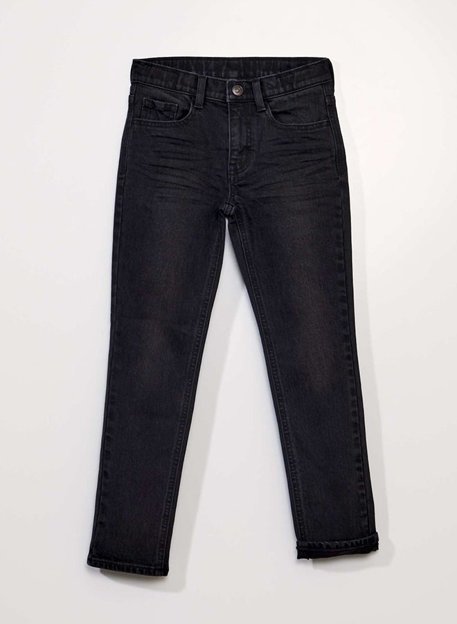 Boy Slim-Fit Jeans - 5 Pockets