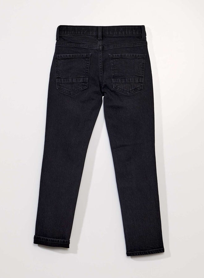 Boy Slim-Fit Jeans - 5 Pockets