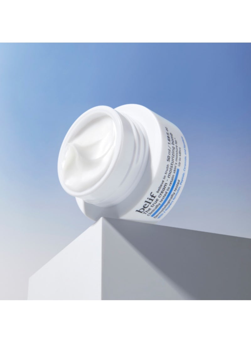 بليف بيليف ذا ترو كريم مرطب لزيادة مستوى الترطيب 50 مل - Image 3