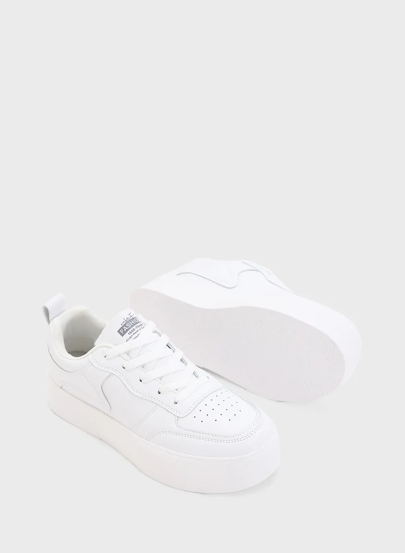 Ginger Chunky Lace Up Sneaker