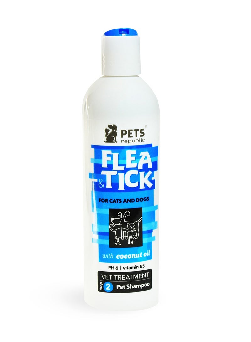 بيتس ريبابلك شامبو بيتس ريبابليك للبراغيث والقراد بزيت جوز الهند  ٥٠٠ مل