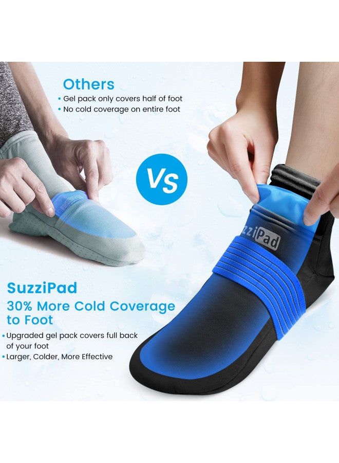 SUZZIPAD SuzziPad Cold Therapy Socks & Hand Ice Pack, Cold Gloves for Chemotherapy Neuropathy, Chemo Care Package for Women and Men, Ideal for Plantar Fasciitis, Carpal Tunnel, Arthritis Foot Pain Relief, S/M - Image 3